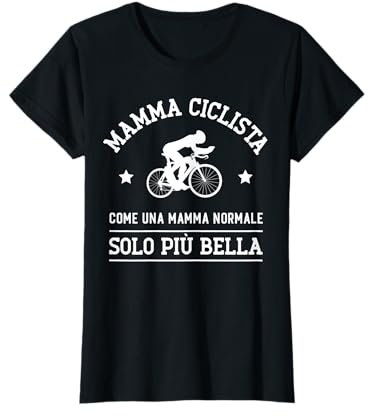 Mama Radfahren Fahrrad Lustige Geschenk T-Shirt