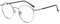 Firmoo Lesebrille mit Sehstärke 2.0x Lesehilfe mit Blaulichtfilter Sehhilfe Lesebrille für Damen Herren Augenoptik Brille （Silber