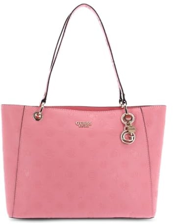GUESS Galeria Noel Tote Pink