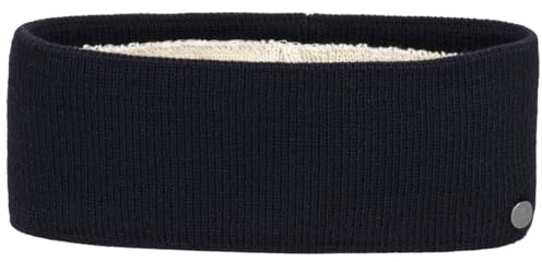 LIERYS Classic Mono Stirnband - Ohrenwärmer - Einheitsgröße - Damen & Herren - Herbst/Winter