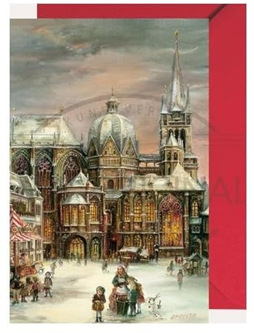 Olewinski & Tochter 2716 - Miniadventskalender Aachen Dom