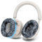WC SweatZ XM5 - Patented Earpad Sweat Covers for Sony WH1000XM5 by Wicked Cushions | Full 360 Earpad Protection | Sweatproof & Easily Washable | Black Camo