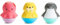 Munchkin Bath Bobbers Bath Toy | Floating Baby Bathtub Toys for Water Play | Baby Bath Toy | Activity Toys for Babies and Toddlers | BPA Free | Baby Essentials | 3 Pack
