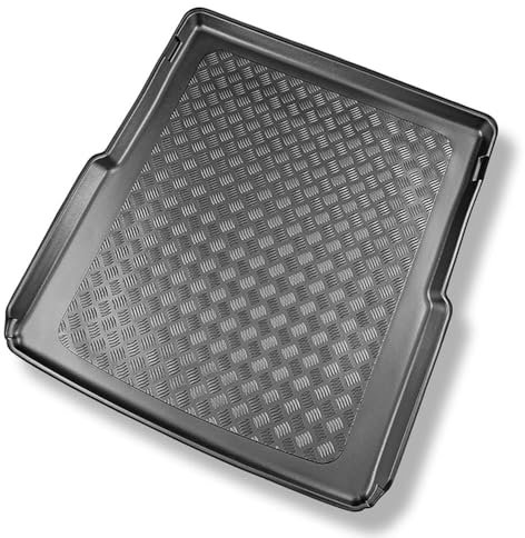 Mossa - Kofferraumwanne kompatibel mit Skoda Superb IV Plug-in Hybrid Kombi (2020-06.2022) - Kofferraummatte rutschfest Schutzmatte - B