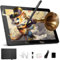 Frunsi Standalone Drawing Tablet with No Computer Needed, 10 inch Drawing Tablet with Screen, Sensitive Pen, FHD Display, Android 12 for Digital Drawing, Note Taking for Digital Art
