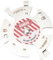 Gas Cylinder Lock Tag, Air Cylinder Lock, 2 Lock Holes, Easy Installation for Steel Smelting