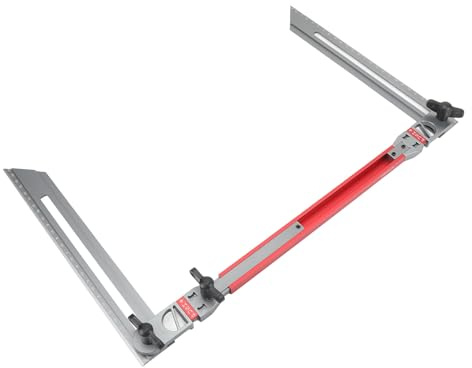 Treppenstufen-Schablonen-Werkzeug, Treppenstufen-Messgerät, Treppenstufen-Messwerkzeug, Vorrichtung, Treppenstufen-Messgerät, Treppen-Schablonen-Werkzeug, Klare Markierung,