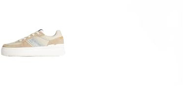 G-Star RAW Damen EVE LEA DNM W Sneaker, Mehrfarben (Off White/Sand D24837-01-D232), 38 EU