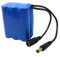 DUBEI 12V 4400Mah Portable Rechargeable Lithium Battery Pack, with DC Interface + Protection Circuit, for Mobile Power Supply/Solar Light/Electronic Device