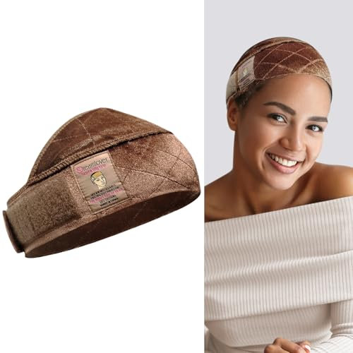 Dreamlover Perückenband Rutschfest, Wig Band für Perücken, Elastisches Perückengriff, Wig Grip Band for Lace Front Wigs, Braun