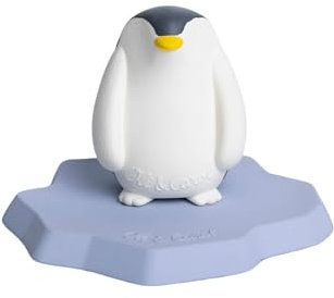 Oli & Carol Ice Protectors Pinguin Badespielzeug Beißspielzeug ab 0+ 2in1 Spielspaß