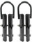 GNring 1.5 Inch Clamp,2 Sets Rope Climb Clasp Workout Rig Attachment Hook for Rope Climbing Gym Strength Training