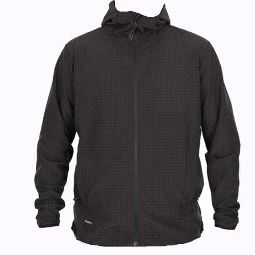 Fox Black Premium mid Layer Jacket - Angeljacke, Jacke für Angler, Angelbekleidung, Größe:XXL