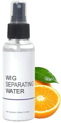 Tape Remover Hair Extensions - Wig Separating Water - Lace Glue Remover for Hair Replacement Lace Front Wig, Poly Hairpieces, Toupee, Cosmetic Hair Systems Bonding - 100ml