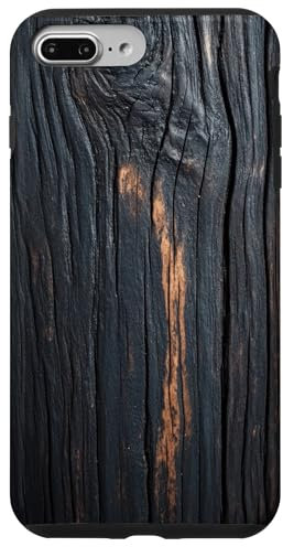 Digitales Kunstwerk mit Holzstil, digitales Kunstwerk Hülle für iPhone 7 Plus/8 Plus