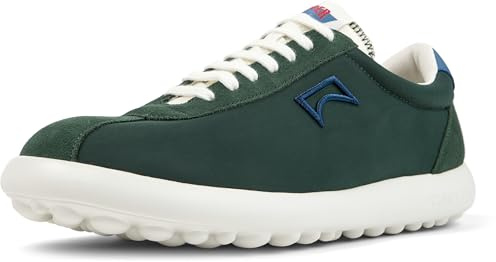 Camper Pelotas Xlf K101019 - Zapatillas Deportivas para Hombre, Color Verde Oscuro 013, Talla 44 EU, Verde Oscuro 013, 44 EU