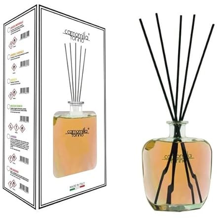 Camomilla Torino Raumduft, Amber und Sandelholz, 700 ml