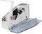CAXUSD Machine à Compter Les Billets Portable V40 Compteuse De Billets Miniature à Pile Ou 100 240V Prise EU Idéale Pour Caisse Enregistreuse Et Vérification De Billets