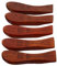 ABOOFAN 5 Pièces Repose-Baguettes Baguettes pour Enfants Baguettes LED Baguettes Fantaisie Titulaires accesoire Cuisine Food Porte-Baguettes Vintage Support à Vaisselle Journal