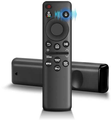 Mando a distancia de repuesto para Samsung, BN59-01432A, mando a distancia controlado por voz, control por voz y multicompatibilidad, compatible universal con Samsung 2021-2023 Neo LED Smart 4K HD TV