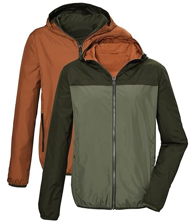 G.I.G.A. DX Herren Funktionsjacke/Wendejacke mit Kapuze GS 90 MN JCKT, dunkel olivgrün, S, 42703-000