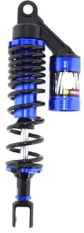 Stoßdämpfer Für Roller Für Xmax Aerox Dio ATV Quad Dirt Bike Luft Stoßdämpfer Federbein(320mm blue U)