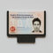 AcquaEarth Support Amovible pour Pare-Brise Carte Taxi & Universel – Fixation Aimantée | Porte-Carte Taxi Amovible| Porte-Badge Taxi Amovible | Couleur Noire