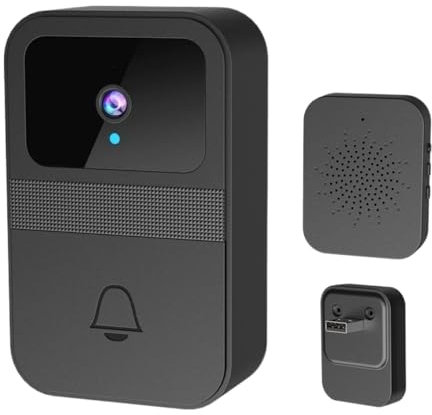 AMRTTWY Doorphone. Smart Home Wireless Doorbell Wifi Intercom Video Digital Door Peephole Door Camera Security Ring Bell with Monitor Night Vision .Video Doorphone