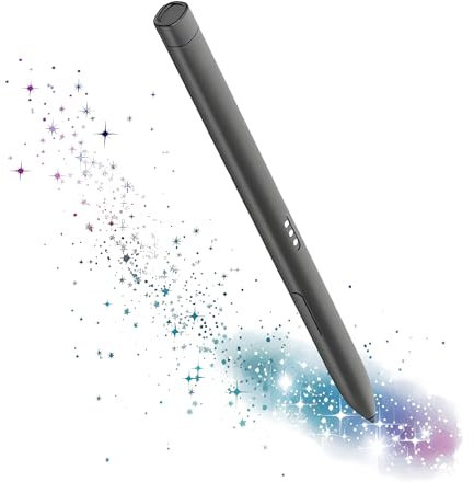 Recharge fine pour stylo Dell Active Pen PN5122W - Stylet de rechange compatible avec ordinateur portable Dell 2 en 1 pour ordinateur portable Latitude 3340/5310/7210, Inspiron 7420/7425, XPS Stylus