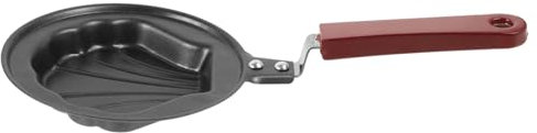 TIDTALEO Padella Antiaderente per Uova e Pancake Forma Conchiglia per Cucina e Inossidabile con Rivestimento Facile