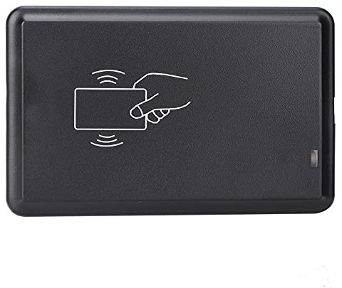Fyearfly CR1356 Kartenleser, 13,56 MHz USB-berührungsloser Näherungssensor mit 5 IC-Tags für sicheren PC-Zugriff und schnelle Identifizierung, kompatibel mit Windows, LIUNX, Android