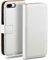 moex Book Case für iPhone 7 Plus/iPhone 8 Plus Handyhülle mit Kartenfach, Hülle klappbar 360 Grad Schutzhülle, Klapphülle Flip Case Cover, PU Leder Handytasche Lederhülle, Weiß