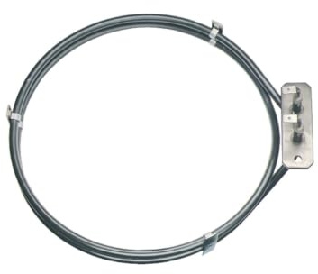 EGO 20.41051.000 Heizelement Heißluft 2600W 230V für Herd | Heizstab, Heizspirale, Umluftheizung, Ringheizkörper, Ofen, Einbaubackofen, Backröhre, 2600 Watt, 230 Volt