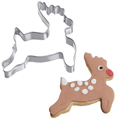 Ausstechform »Rehkitz«, 6 cm, lose mit EAN