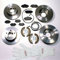 Autoparts-Online Set 60005406 Bremsscheiben/Bremsen Set + Bremsbeläge + Zubehör für vorne + hinten