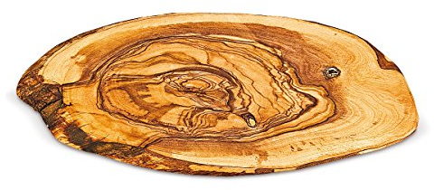 Tagliere Rustico Senza Manico Grande in Legno d'olivo