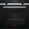 Siemens HB578G0S00 - Horno pirolítico multifunción, 60 cm, 275 °C, 71 L, Negro/Acero inoxidable