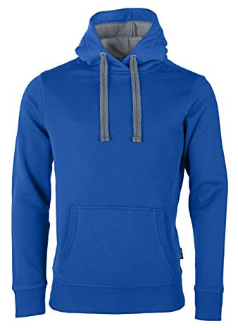HRM Herren Unisex Sweat, Royalblau, M EU