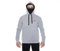 Ninja Ultras Hooligan ACAB Riot Kapuzenpullover mit eingearbeiteter Sturmhaube L12 (XL)