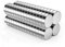 Dobee Neodym Magnete 10x3 mm 60 Stück Mini Rund Extrem Stark ca. 2 Kilo mit Aufbewahrungs Box, Supermagnete Klein für Pinnwand, Whiteboard, Kühlschrank, Magnettafel, Weiß