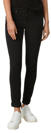 s.Oliver Damen 04.899.71.6059 Skinny Jeans, Black Stretched De, 42W / 30L