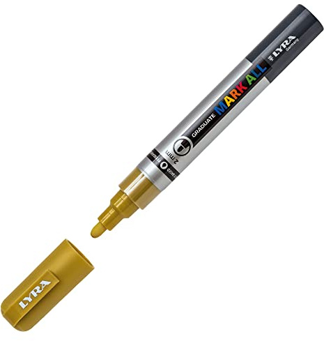 LYRA 6 Markierungen Permanent Graduate Mark All 2mm gold