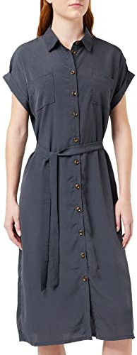 ONLY Female Hemdblusenkleid ONLHANNOVER Langes Kleid