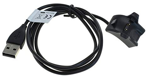 subtel Cable de datos 2.0 smartwatch/reloj fitness compatible con Huawei Band 4, 4 Pro/Band 3, 3 Pro/Band 2, 2 Pro Cable carga Smartwatch Connector a USB A 1A PVC