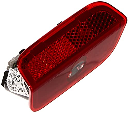 Volkswagen 000052120C LED Logo Light for Door Panel, VW Logo, Black and White, Projector, Courtesy Lighting