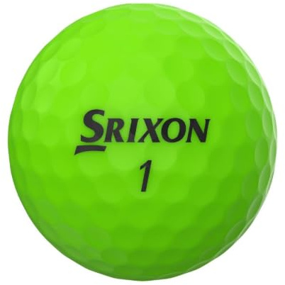 Srixon Soft Feel 12 Brite Green, Größe L