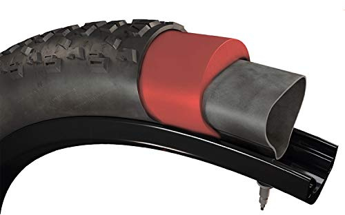 TANNUS Armour Pannenschutz 24 x 1 3/8| 35/40-540 Pannensicheres Semi-Mousse, Reifen Rundum-Schutz, hoher Grip, einfache Montage, wiederverwendbar, auch für Rollstühle