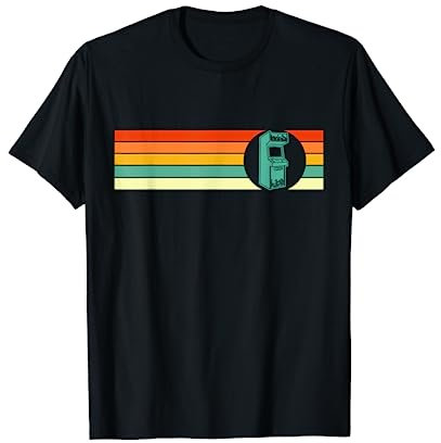 Gamer Vintage Retro Gaming Arcade - Jeu vidéo classique des T-Shirt