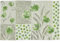 Sander Tulips Tischband 20x160 cm Silber