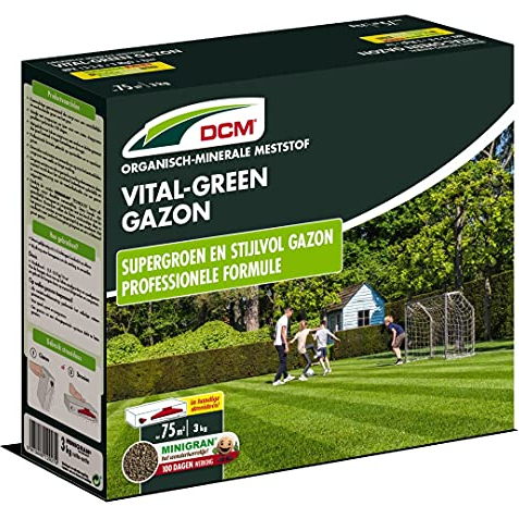 DCM Meststof vital Green Gazon 3 kg